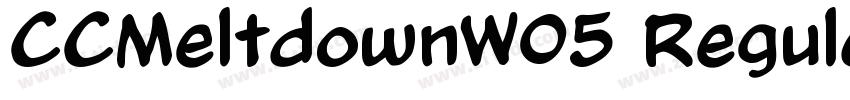 CCMeltdownW05 Regula字体转换 CCMeltdownW05 Regula字体转换